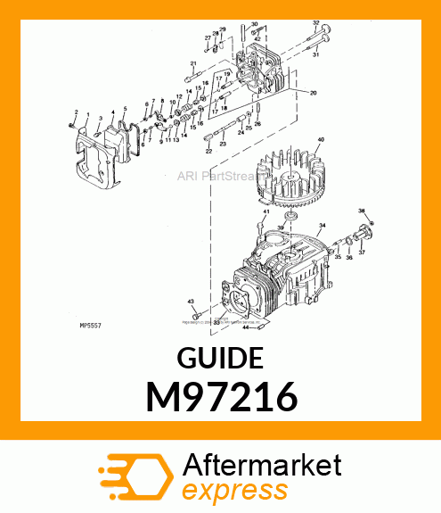 GUIDE, VALVE M97216