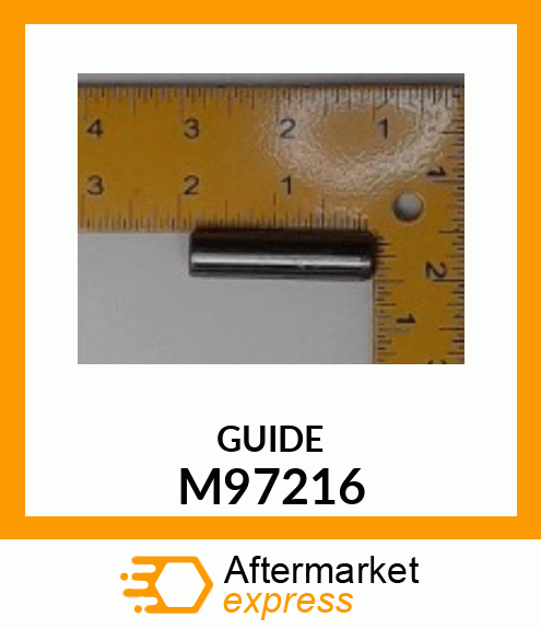 GUIDE, VALVE M97216