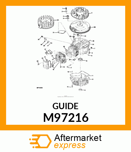 GUIDE, VALVE M97216