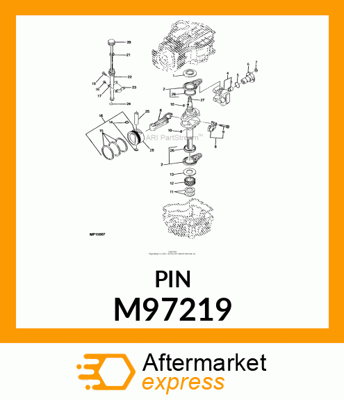 PISTON M97219