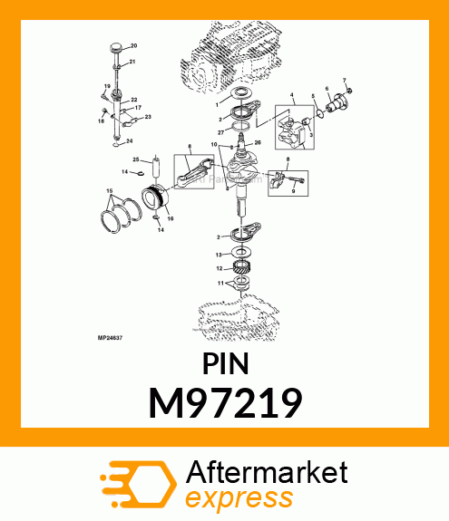 PISTON M97219