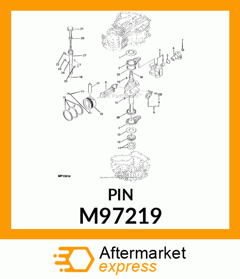 PISTON M97219