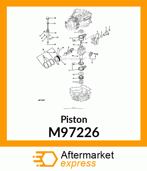 Piston M97226