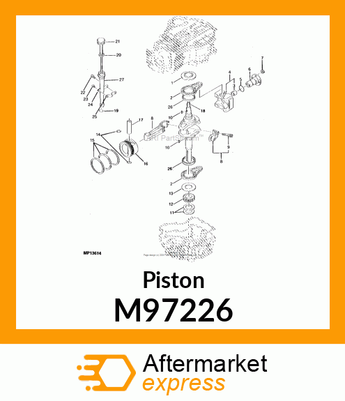 Piston M97226