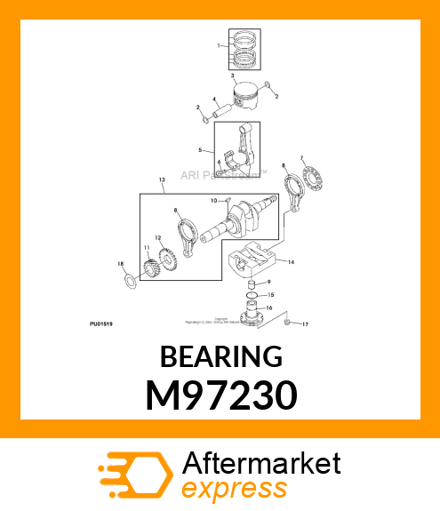 BEARING M97230