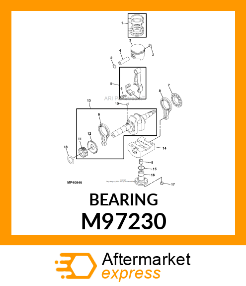 BEARING M97230