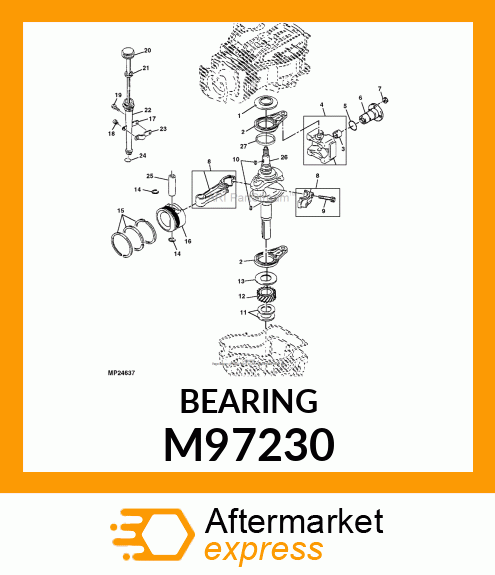 BEARING M97230