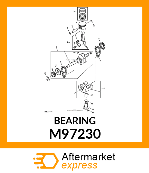 BEARING M97230