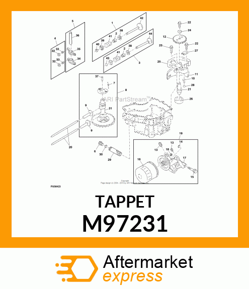 TAPPET M97231