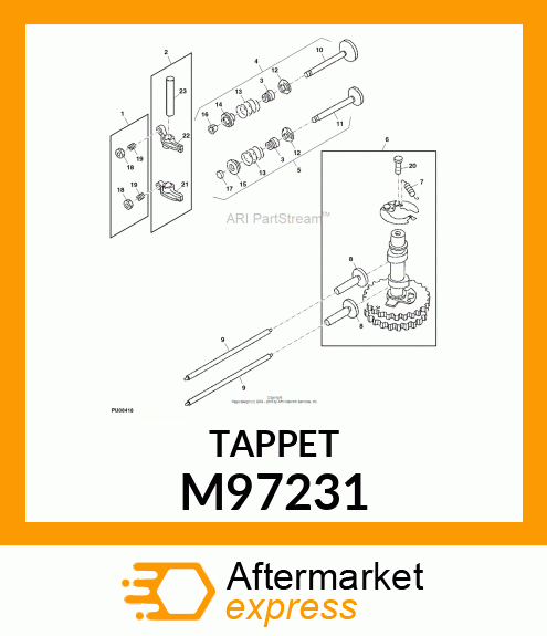 TAPPET M97231