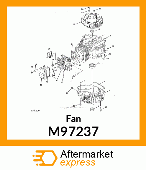 Fan M97237