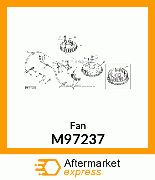 Fan M97237