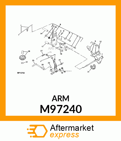 ARM, PIVOT M97240