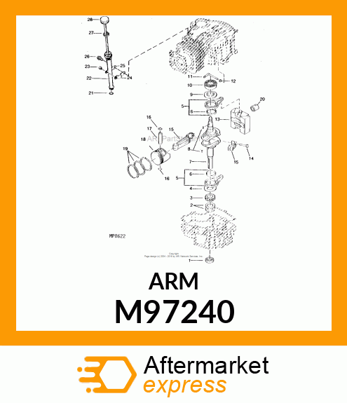 ARM, PIVOT M97240