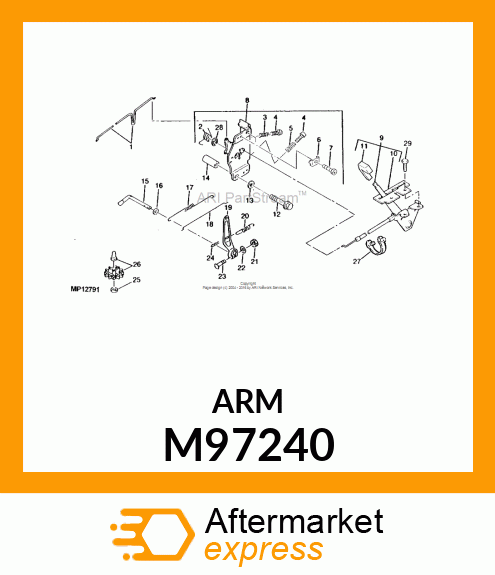 ARM, PIVOT M97240