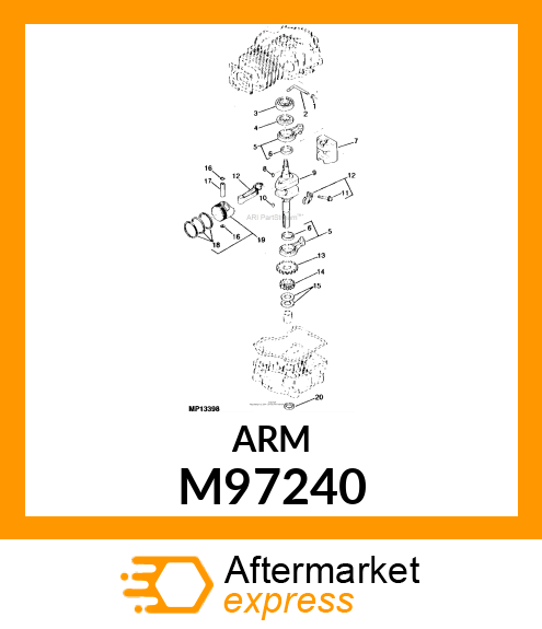 ARM, PIVOT M97240