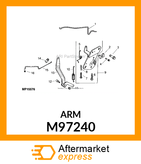 ARM, PIVOT M97240