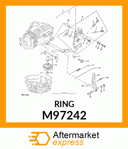 Circlip Type E M97242