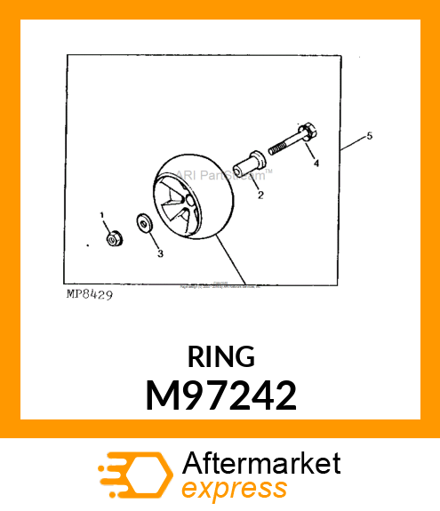 Circlip Type E M97242