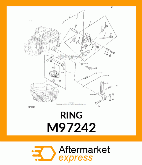 Circlip Type E M97242