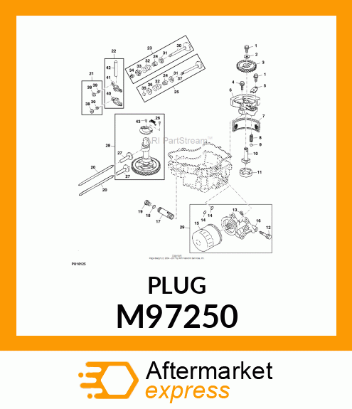 PLUG M97250