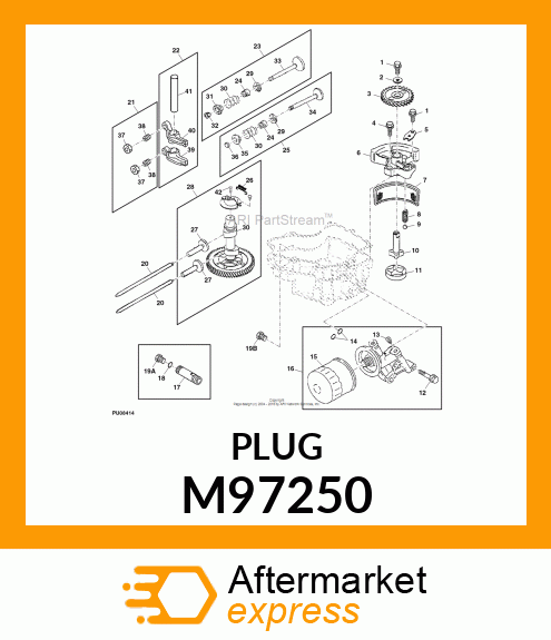 PLUG M97250