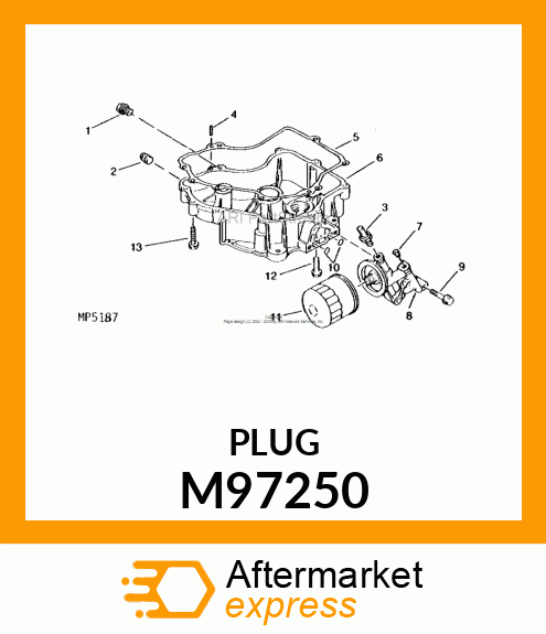 PLUG M97250