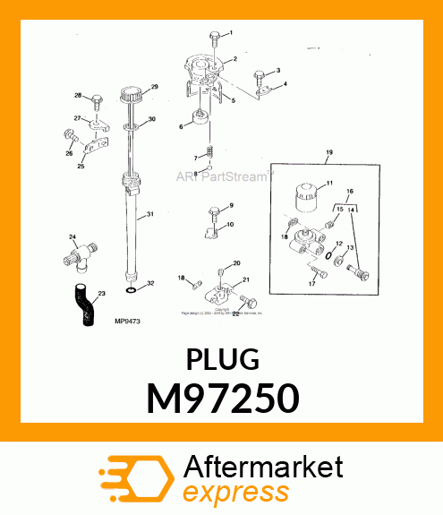 PLUG M97250