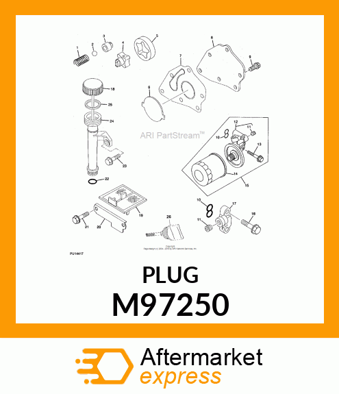 PLUG M97250