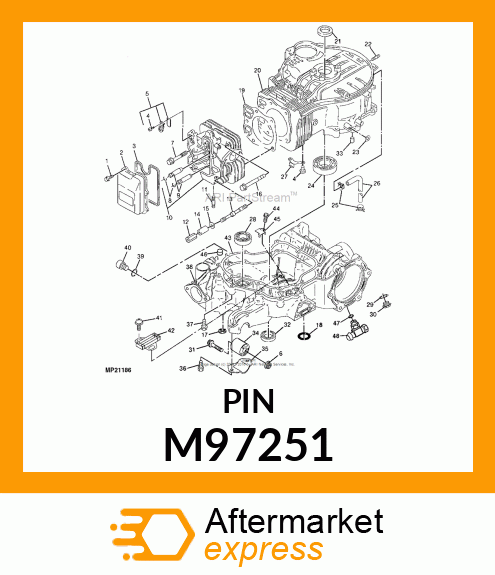 GUIDE, VALVE M97251