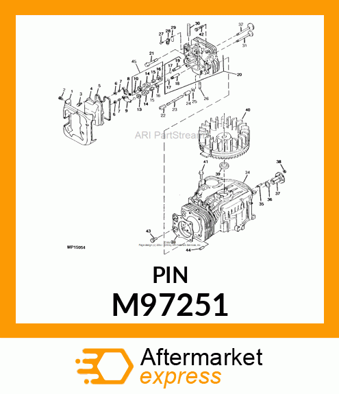 GUIDE, VALVE M97251