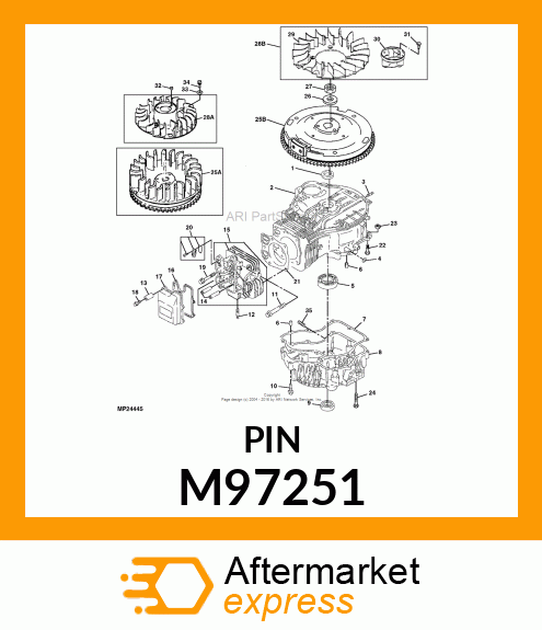 GUIDE, VALVE M97251