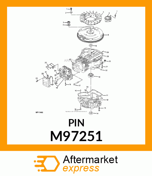 GUIDE, VALVE M97251