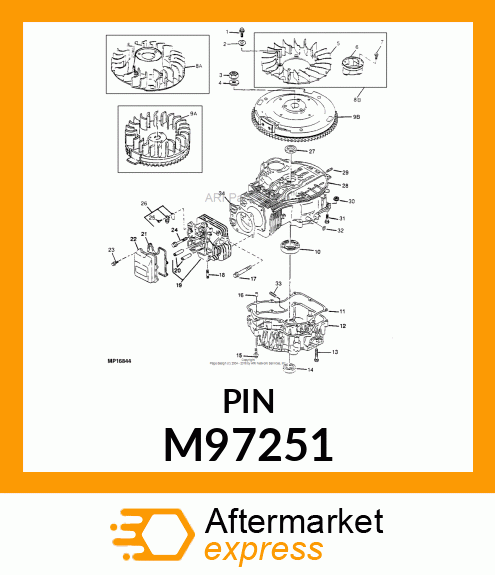 GUIDE, VALVE M97251