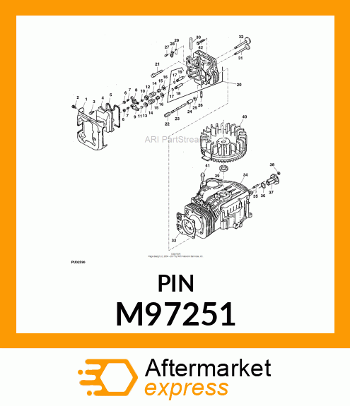 GUIDE, VALVE M97251