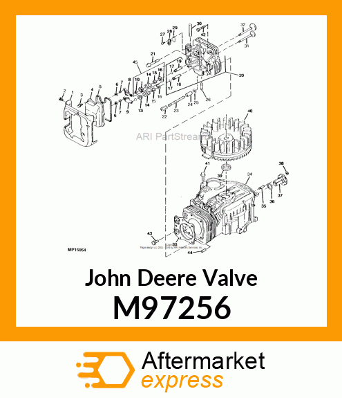 VALVE, EXHAUST M97256