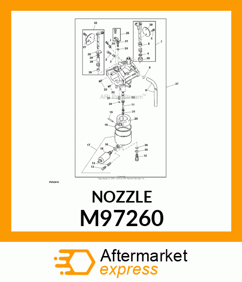 Nozzle M97260