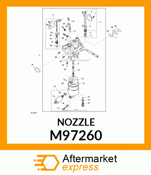 Nozzle M97260