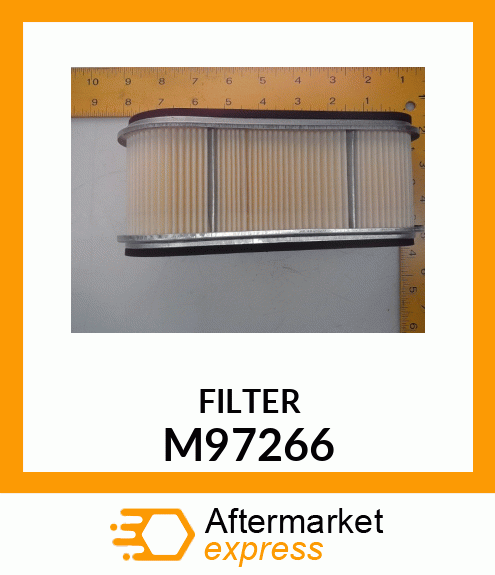 ELEMENT, PAPER AIR FILTER M97266