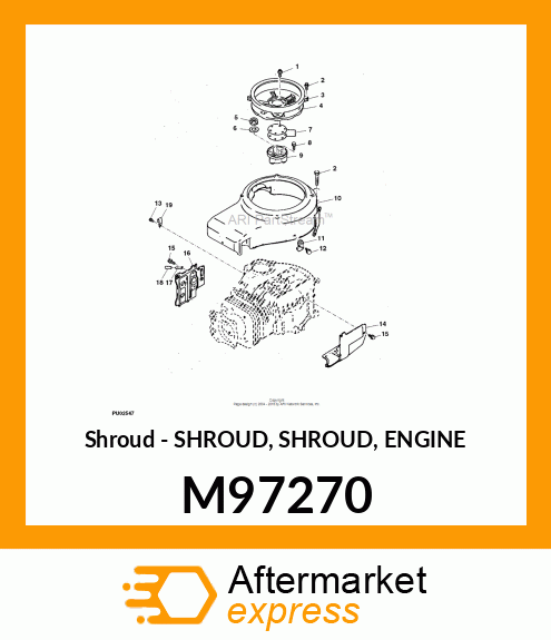 Shroud M97270