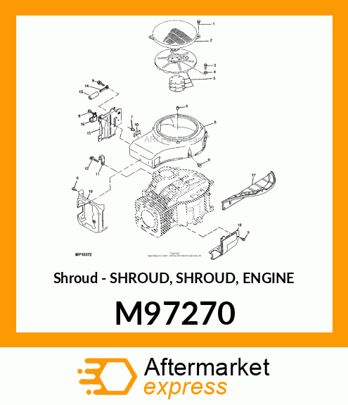 Shroud M97270