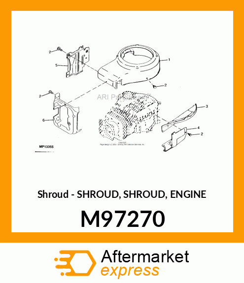 Shroud M97270