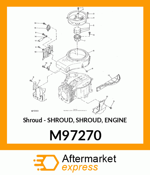 Shroud M97270