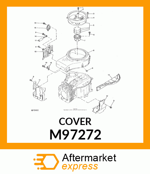 Housing M97272