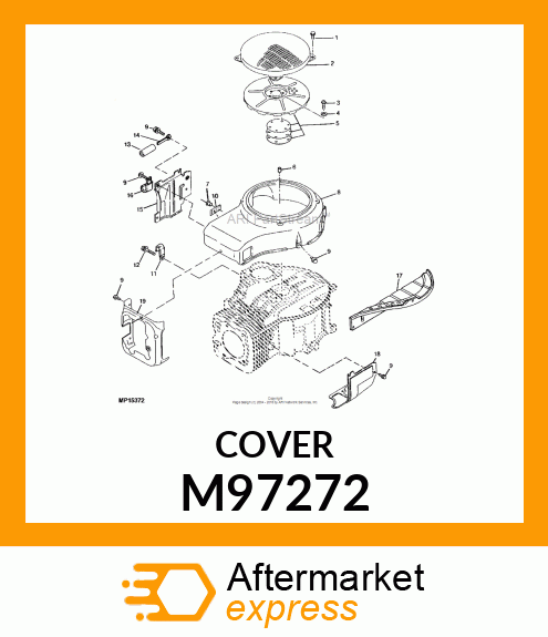 Housing M97272