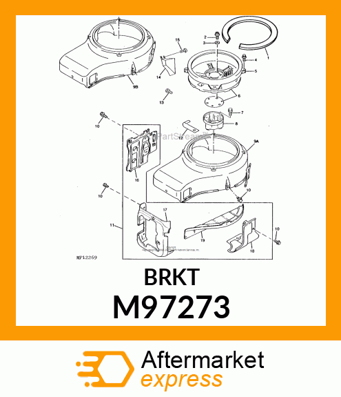 Housing M97273