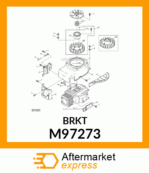 Housing M97273