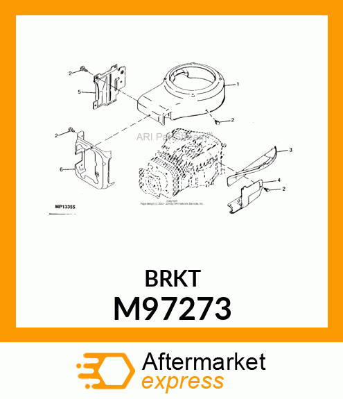 Housing M97273