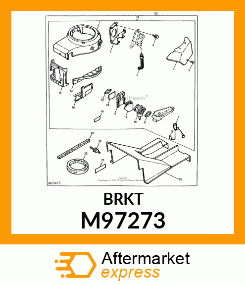 Housing M97273