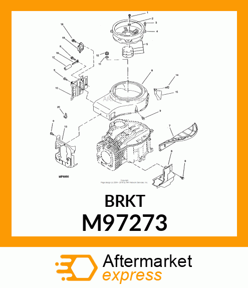 Housing M97273